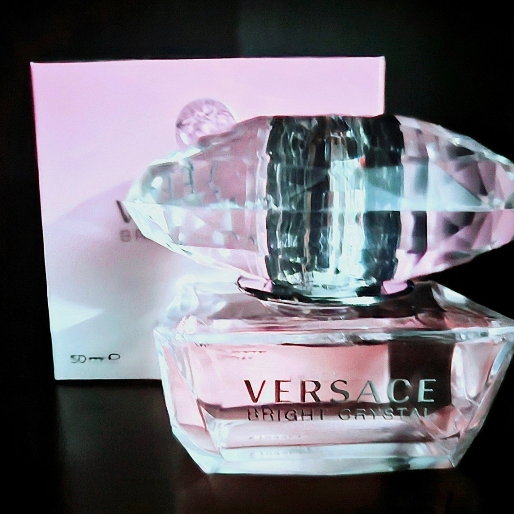 Versace White Packaging Design